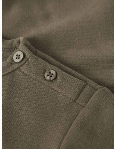 LIL' ATELIER BABY sweater bruin Effen | Sweater van - Foto 2