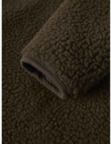 LIL' ATELIER Baby Jassen Nbnnalo Bia Loose Sherpa Jacket Lil Bruin - Foto 4