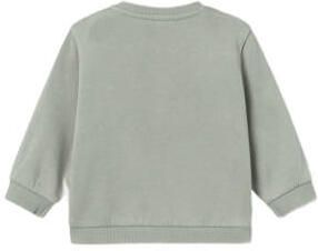 LIL' ATELIER Baby Truien & Vesten Nbmnalf Folo Ls Loose Sweat Lil Grijs - Foto 2