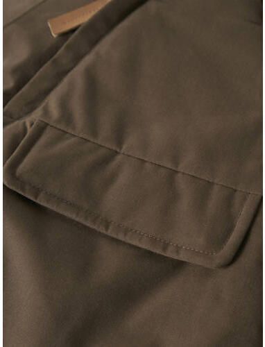 LIL' ATELIER BABY winterjas bruin Jongens Polyester Capuchon Effen - Foto 3