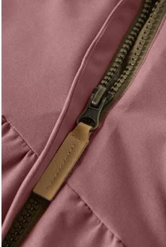 LIL' ATELIER BABY winterjas roze Meisjes Polyester Capuchon Effen - Foto 3