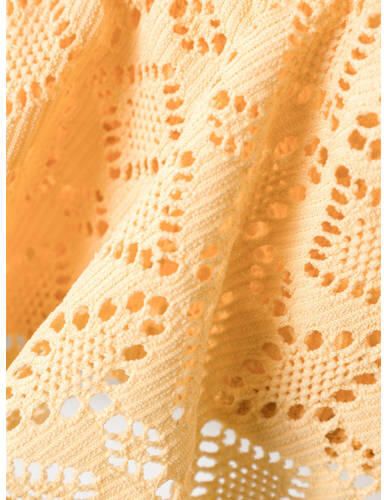 LIL' ATELIER MINI bikini NMFFANNIE geel Meisjes Polyester Effen 110 - Foto 2