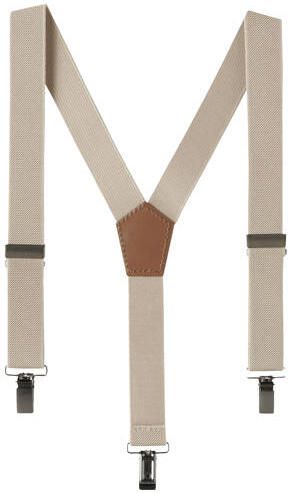 LIL' ATELIER MINI bretels NMMHARBOUR lichtgrijs Accessoire Jongens Polyester