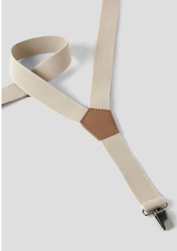 LIL' ATELIER MINI bretels NMMHARBOUR lichtgrijs Accessoire Jongens Polyester - Foto 3