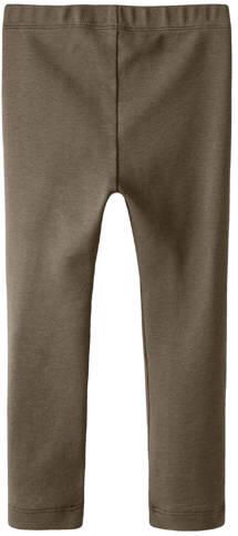 LIL' ATELIER MINI casual broek bruin Meisjes Katoen Effen - Foto 3