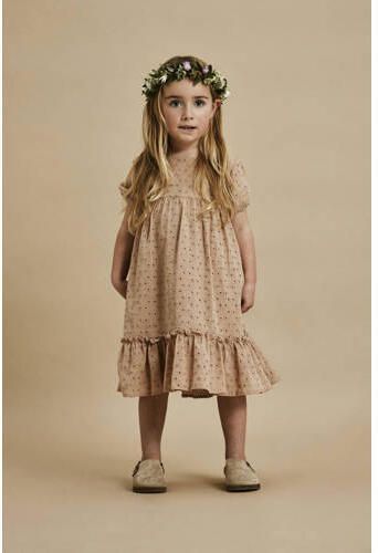 LIL' ATELIER Meisjes Jurken Nmffang Ss Loose Dress Lichtroze