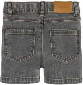 LIL' ATELIER MINI regular fit denim short NMMRYAN light grey denim Korte broek Grijs 104 - Foto 2
