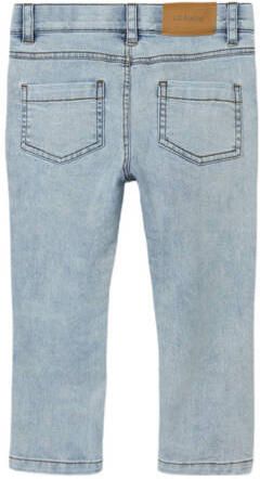 LIL' ATELIER MINI regular fit jeans NMNROME light blue denim Blauw Jongens Katoen 110 - Foto 2