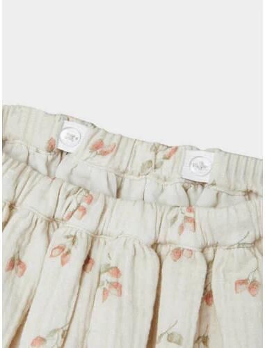 LIL' ATELIER MINI rok met all over print beige roze Meisjes Katoen All over print 122 - Foto 2