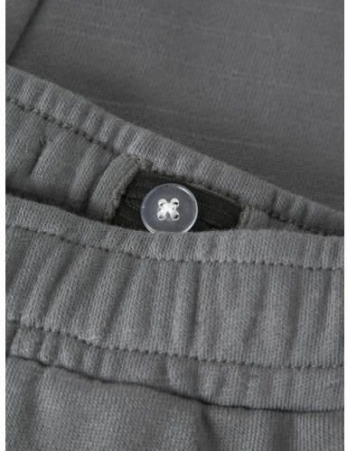 LIL' ATELIER MINI sweat regular fit joggingbroek grijs - Foto 4