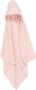 Little Dutch badcape 75x75 cm Pure Soft Pink Handdoek badcape Roze Effen - Thumbnail 1