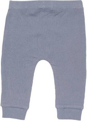 Little Dutch baby broek Rib blauw Jongens Katoen Effen 50 56 - Foto 2