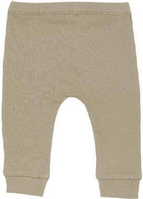 Little Dutch baby broek Rib olijfgroen Jongens Katoen Effen 50 56 - Foto 2