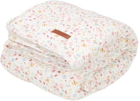 Little Dutch baby wiegdeken Flowers & Butterflies 70x100 cm Babydeken Roze - Foto 2
