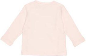 Little Dutch baby longsleeve Bunny Butterfly met printopdruk lichtroze Meisjes Katoen Ronde hals 50 56 - Foto 2