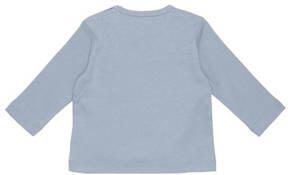 Little Dutch baby longsleeve Seagull met printopdruk blauw Meisjes Katoen Ronde hals 50 56 - Foto 2