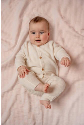 Little Dutch baby wiegdeken teddy 70x100 cm Pure Soft Pink Babydeken Roze - Foto 3