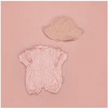 Little Dutch Babypop Kleertjes Pink Floral Accessoire
