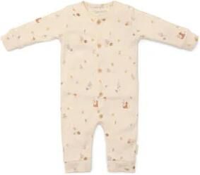 Little Dutch boxpak Forest Nature zand Beige Jongens Katoen Ronde hals