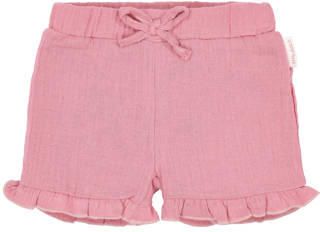 Little Dutch casual short roze gebreid Korte broek Meisjes Katoen Effen