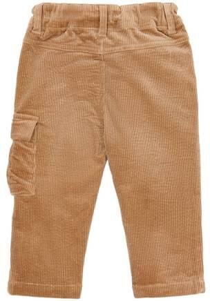 Little Dutch corduroy cargobroek bruin Jongens Katoen Effen - Foto 3