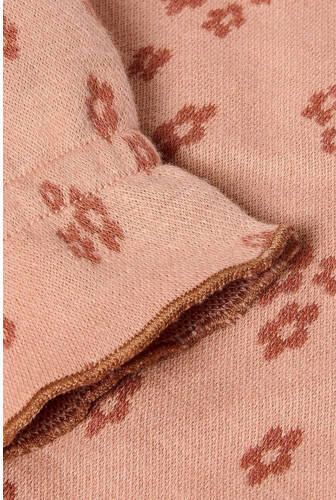 Little Dutch gebloemde longsleeve roze Meisjes Polyester Ronde hals Bloemen - Foto 2