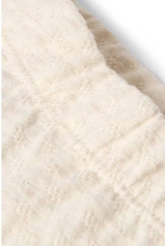 Little Dutch katoenen babybroek beige Effen - Foto 2
