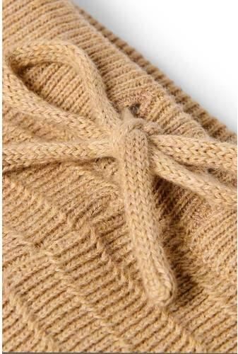Little Dutch katoenen babybroek bruin Effen - Foto 2