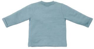 Little Dutch longsleeve blauw Jongens Katoen Ronde hals Effen