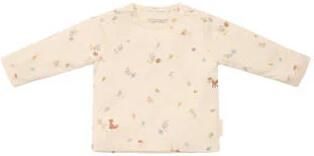 Little Dutch longsleeve Forest Nature zand Beige Jongens Katoen Ronde hals