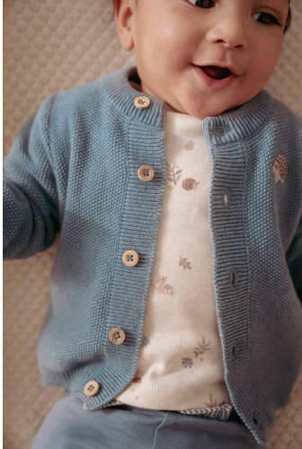 Little Dutch longsleeve Forest Nature zand Beige Jongens Katoen Ronde hals - Foto 2