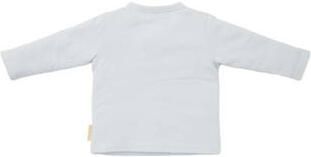 Little Dutch longsleeve lichtblauw Jongens Katoen V-hals Effen - Foto 3