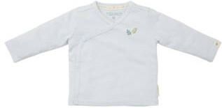 Little Dutch longsleeve lichtblauw Jongens Katoen V-hals Effen