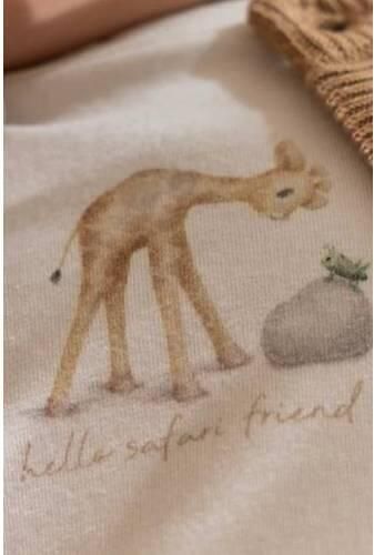 Little Dutch longsleeve met print crème Ecru Katoen Ronde hals - Foto 2