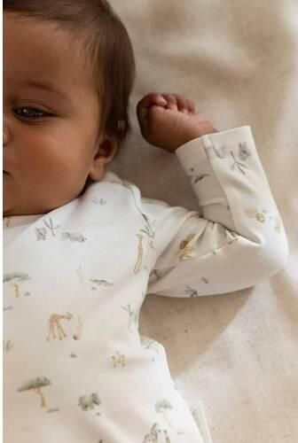 Little Dutch longsleeve met print crème Ecru Katoen Ronde hals - Foto 2