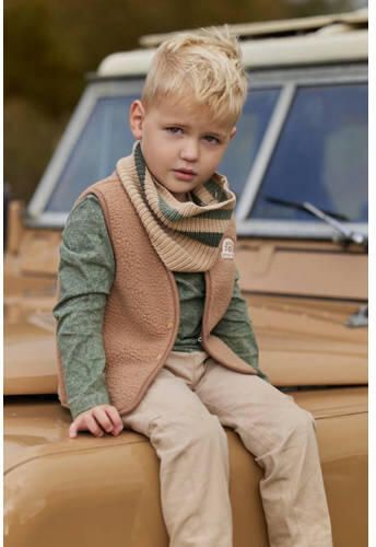 Little Dutch longsleeve met print groen Jongens Katoen Ronde hals All over print - Foto 2