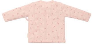 Little Dutch longsleeve roze Meisjes Katoen V-hals Bloemen - Foto 3