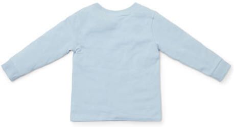 Little Dutch pyjama lichtblauw Stretchkatoen Ronde hals