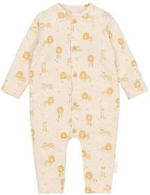 Little Dutch pyjama met print beige Stretchkatoen Ronde hals