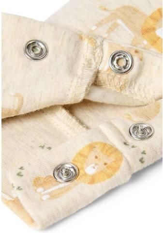 Little Dutch pyjama met print beige Stretchkatoen Ronde hals - Foto 2