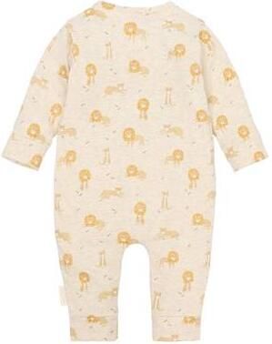 Little Dutch pyjama met print beige Stretchkatoen Ronde hals - Foto 3