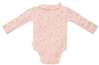 Little Dutch romper Fairy Flowers roze Meisjes Katoen Ronde hals Bloemen - Foto 3