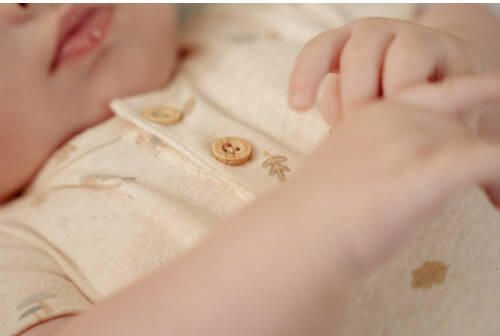 Little Dutch romper Forest Nature zand Beige Jongens Katoen Ronde hals - Foto 2
