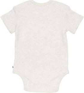 Little Dutch romper Rib zand Beige Jongens Katoen Ronde hals Effen 50 56 - Foto 2
