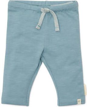 Little Dutch straight babybroek blauw Jongens Katoen Effen