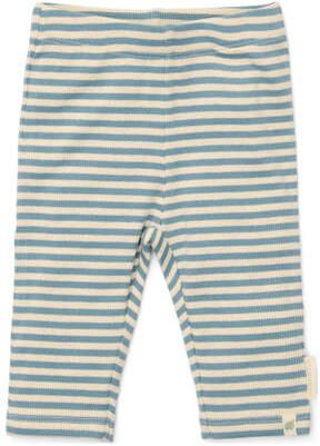 Little Dutch straight babybroek blauw Jongens Katoen Streep