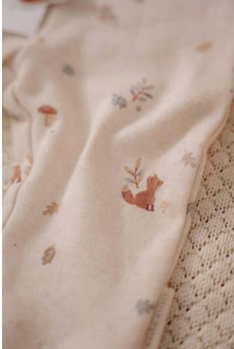 Little Dutch straight babybroek Forest Nature zand Beige Jongens Katoen - Foto 2