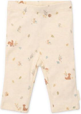 Little Dutch straight babybroek Forest Nature zand Beige Jongens Katoen