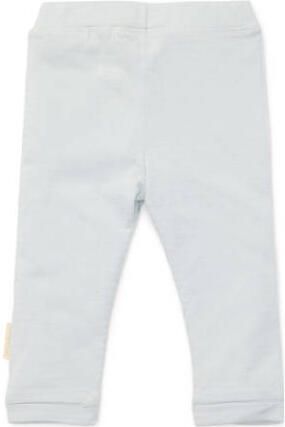 Little Dutch straight babybroek lichtblauw Jongens Katoen Effen