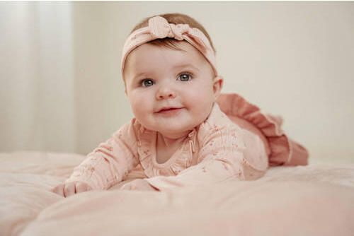 Little Dutch straight legging roze Broek Meisjes Katoen Effen - Foto 2